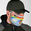 Beagle Designs Print Face Mask