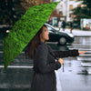 Green Grass Print Umbrellas