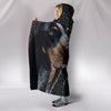 Amazing Bluetick Coonhound Dog Print Hooded Blanket
