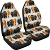 Chow Chow Dog Print Car Seat Covers
