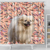 Pekingese Dog Print Shower Curtains