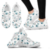 Minskin Cat Print Sneakers