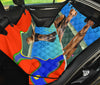 Cute Airedale Terrier Print Pet Seat Covers