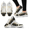 Cute Pug Print Running Shoes