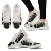 Lovely Pug Print Running Shoes