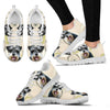 Lovely Standard Schnauzer Print Running Shoes