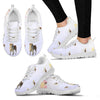 Central Asian Shepherd Dog Print Sneakers