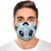 Cute Swordfish Print Premium Face Mask