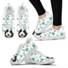 Sheepadoodle Dog Patterns Print Sneakers