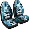 Lion Print Premium Car Seat Covers