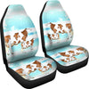 Montbeliarde Cattle (Cow) Print Car Seat Covers