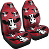 Cow Print Car Seat Covers