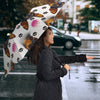 Miniature Pinscher Dog Print Umbrellas