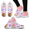 Cute Labradoodle Dog Print Sneakers