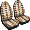 Tibetan Spaniel Patterns2 Print Car Seat Covers