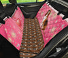 Cute Basset Hound Print Pet Seat covers