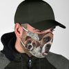 Amazing Boxer Dog Print Face Mask