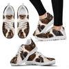 English Pointer Print Running Shoes