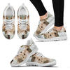 Wire Fox Terrier Print Running Shoes