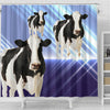 Girolando Cattle (Cow) Print Shower Curtain