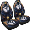 Amazing Siberian Husky Print Car Seat Covers