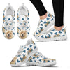 Chow Chow Poodle Dog Patterns Print Sneakers