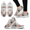 American Eskimo Dog Print Running Shoes