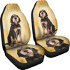 Otterhound Dog Print Car Seat Covers