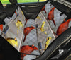 Cardinal Bird Print Pet Seat Covers