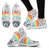 Amazing Aussiepoo Dog Print Sneakers