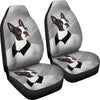 Amazing Boston Terrier Print Car Seat Covers