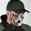 Australian Shepherd Print Face Mask