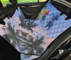 Red Fronted Macaw Print Pet Seat Covers- Limited Edition