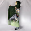 Lovely Chihuahua Dog Print Hooded Blanket