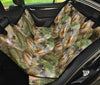 Sirocco Parrot Face Print Pet Seat Covers