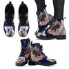 Miniature Schnauzer Print Boots for Women