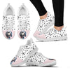 Schnoodle Dog Print Sneakers
