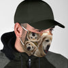 Labrador Retriever Puppy Print Face Mask