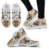 Lovely Savannah Cat Print Running Shoes- Gift For Cat Lovers