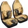Dexter Cattle (Cow) Print Car Seat Covers