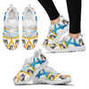 Cute Utonagan Dog Print Sneakers