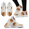 Somali Cat Print Running Shoes- Limited Edition