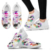 Cute Munchkin Cat Print Sneakers