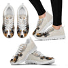 Lovely Australian Shepherd Dog Print Running Shoes