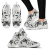 Lovely Maine Coon Cat Print Running Shoes