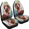 Lovely Saluki Dog Print Car Seat Covers