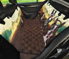 Boston Terrier DJ Print Pet Seat covers