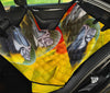 Blue and Yellow Macaw Print Pet Seat Covers