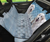 Great Pyrenees Print Pet Seat Covers