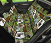 Yorkie Collage Print Pet Seat Covers